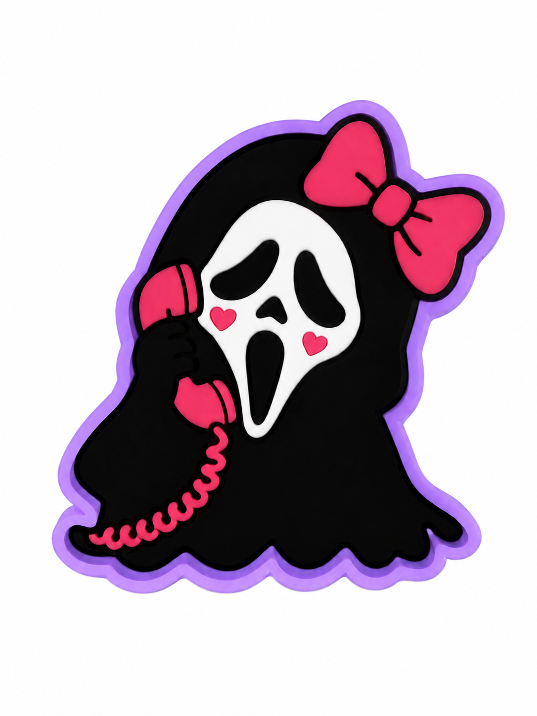 Ghost Face Trinket Tray