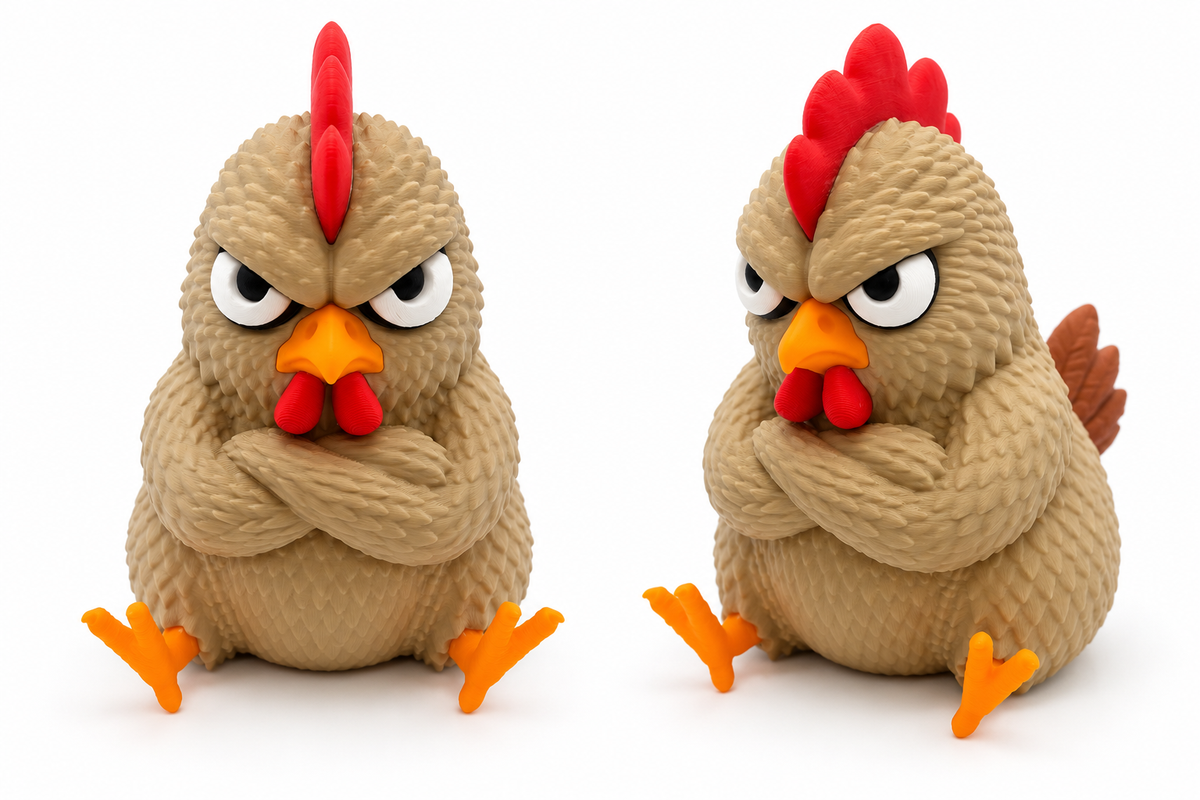 Grumpy Chicken