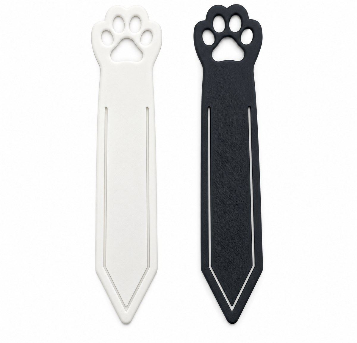 Paw Print Bookmark