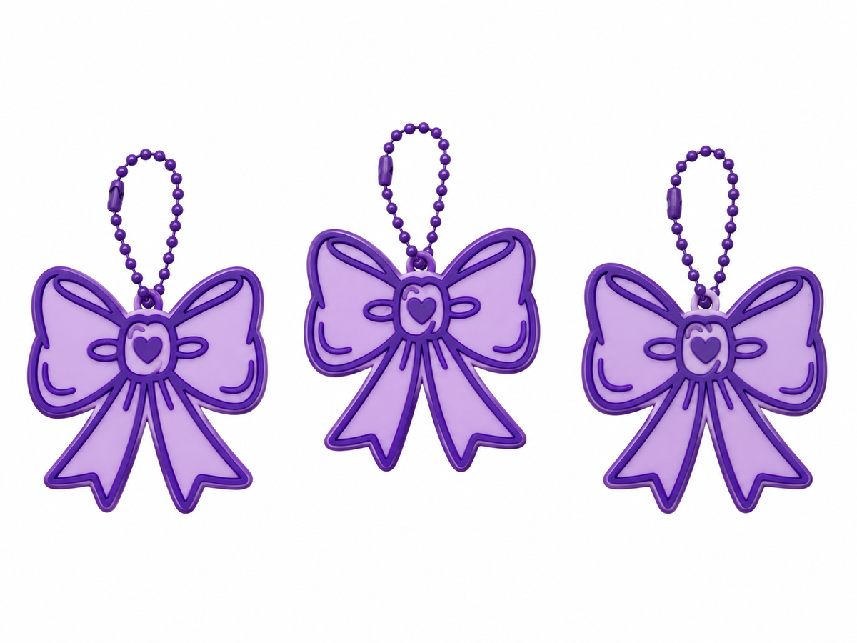 Purple Bow Can Opener