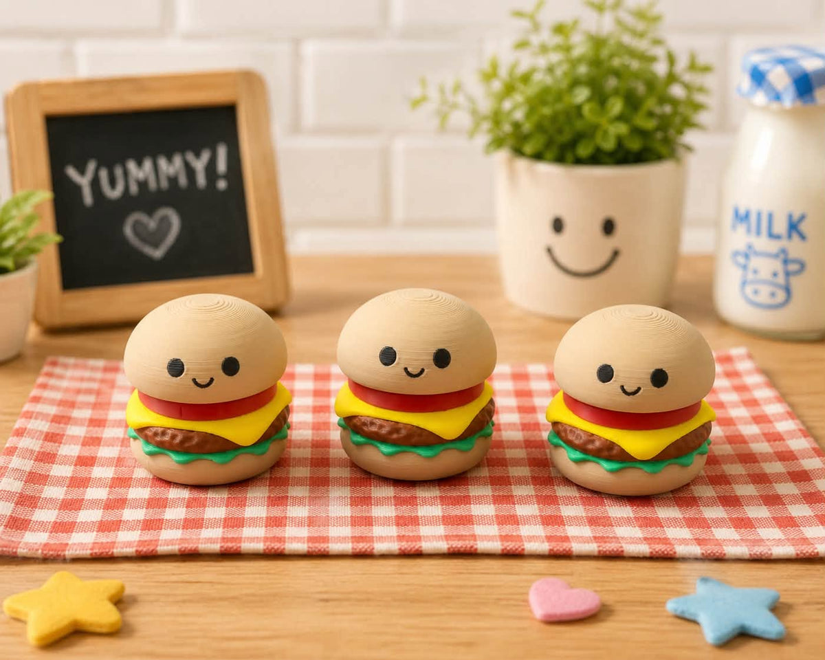 Burger Clickers
