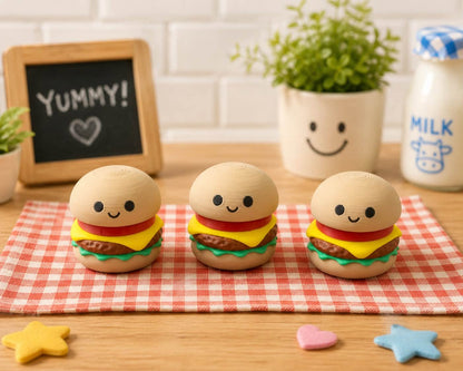Burger Clickers