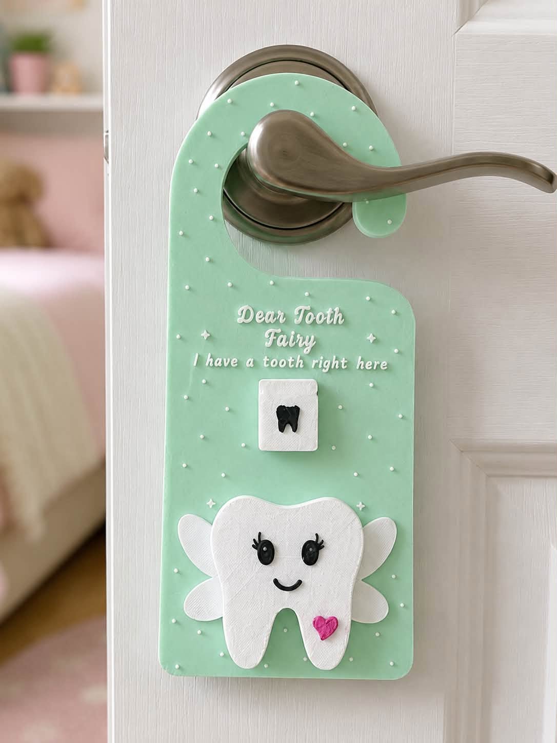 Tooth Fairy Door Hanger