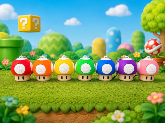 Mushroom Clickers