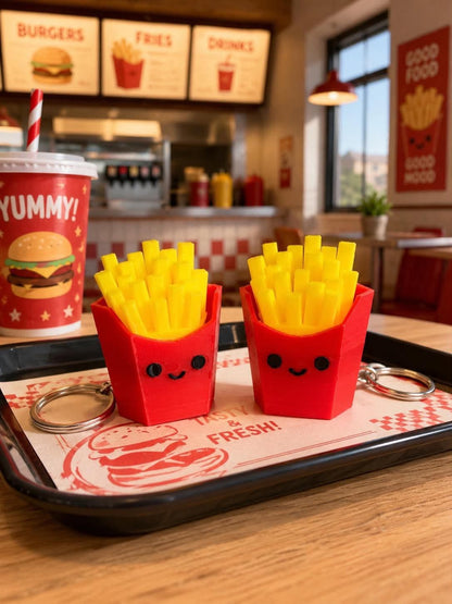 Fries Clicker