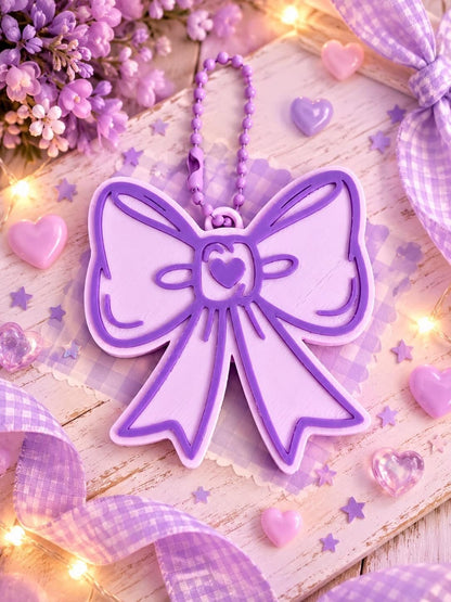 Purple Bow Can Opener