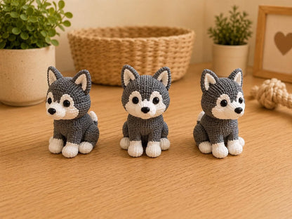 Knitted Husky