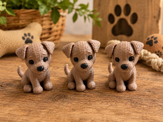 Knitted Labrador
