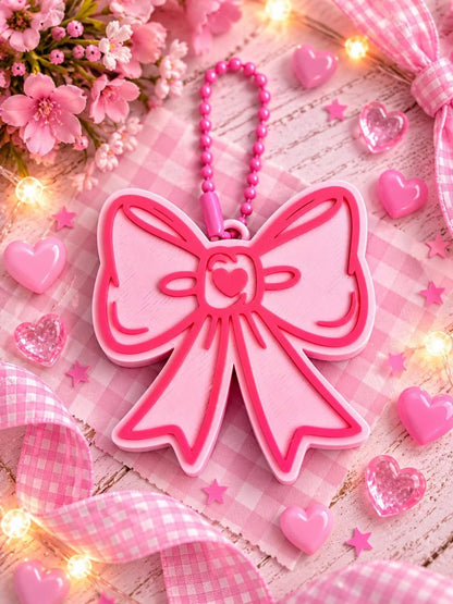 Pink Bow Soda Can Opener