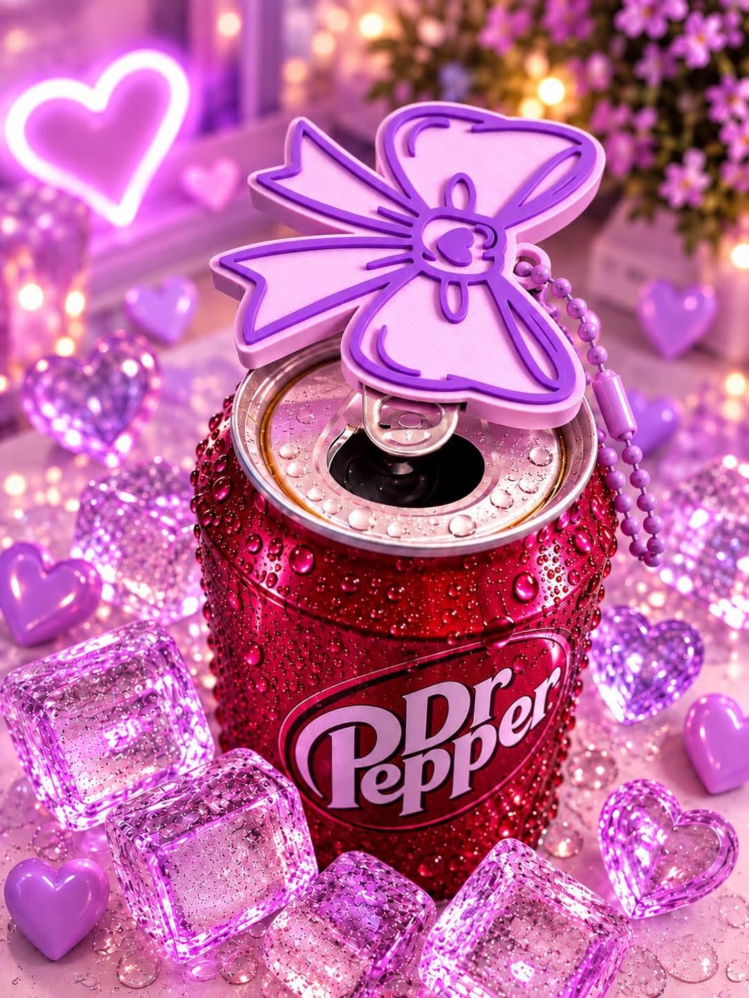 Purple Bow Can Opener