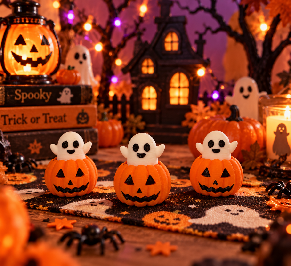 Pumpkin Ghost Clicker