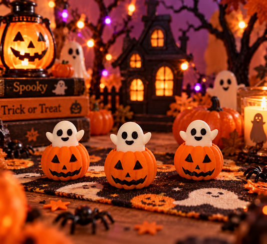 Pumpkin Ghost Clicker
