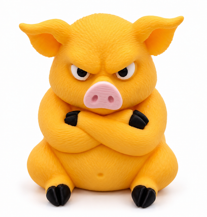 Grumpy Pig