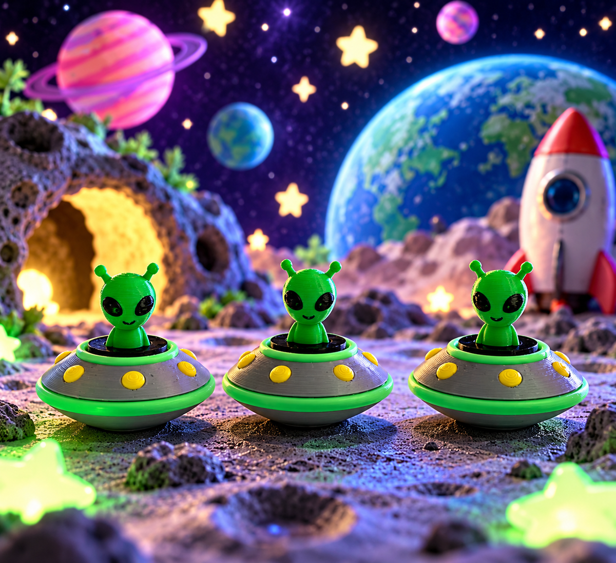 Alien Clicker