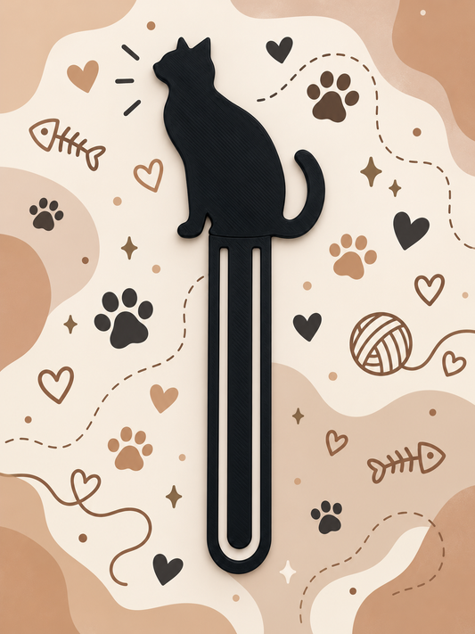 Cat Bookmarks