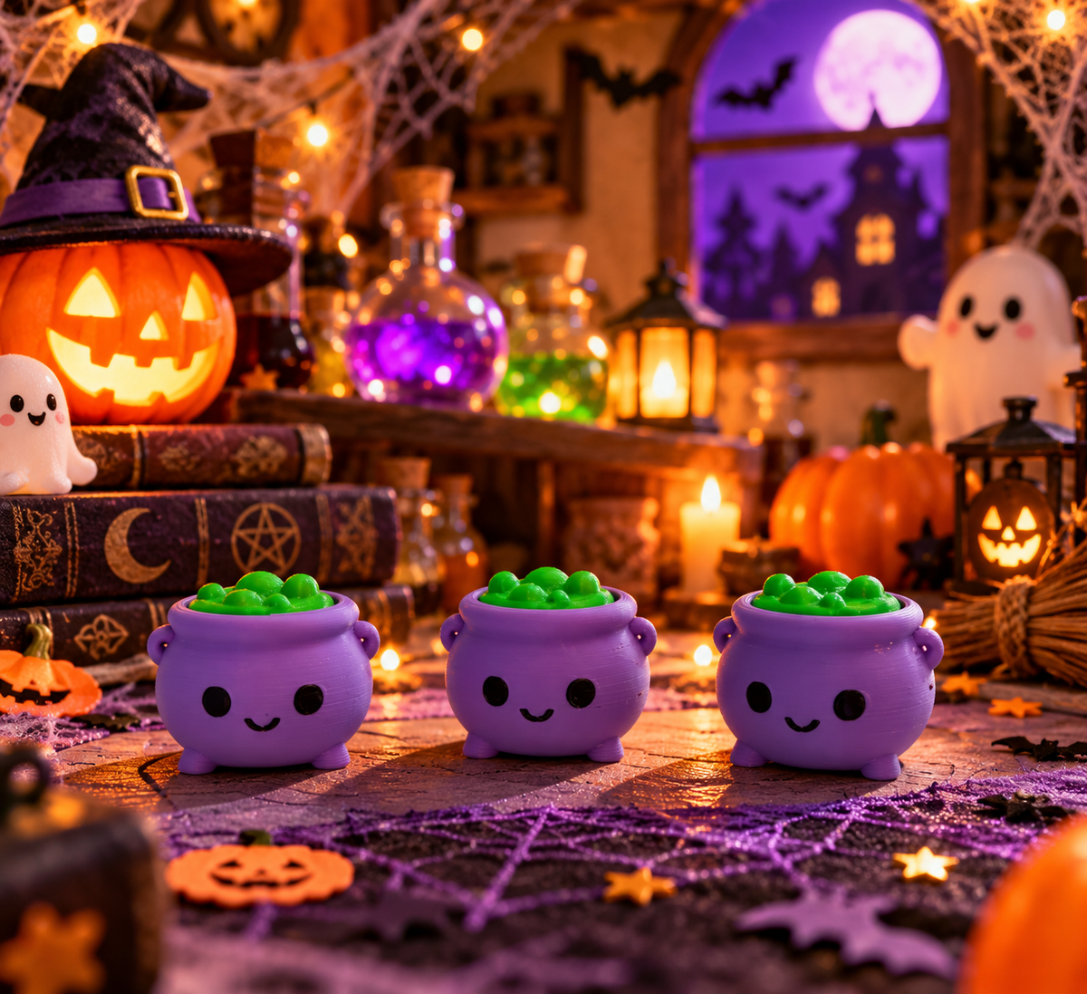 Cauldron Clicker