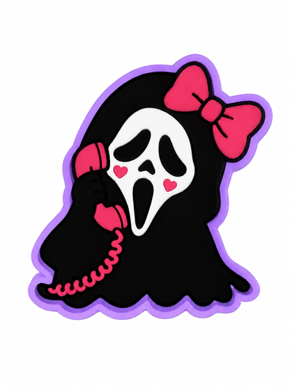 Ghost Face Trinket Tray