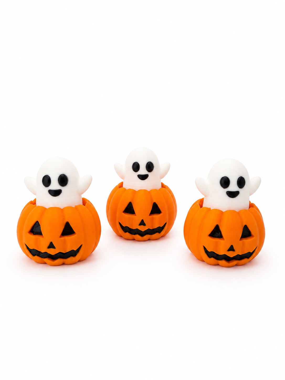 Pumpkin Ghost Clicker