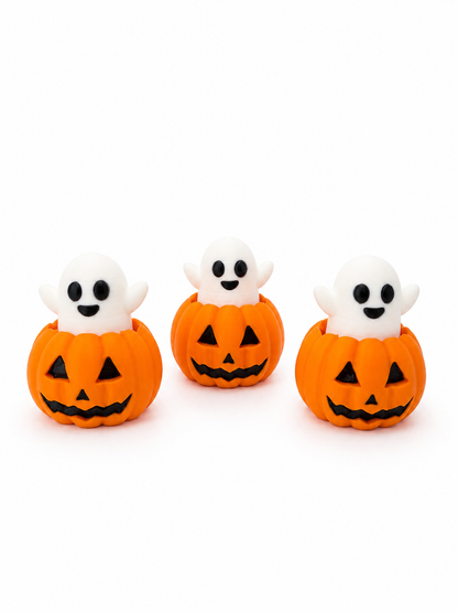 Pumpkin Ghost Clicker