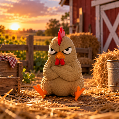 Grumpy Chicken