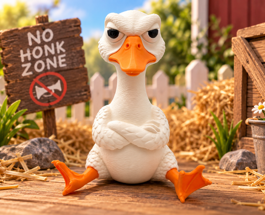 Grumpy Goose