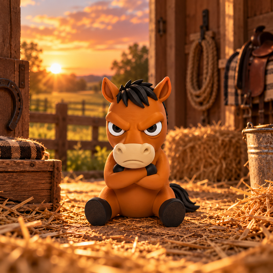 Grumpy Horse