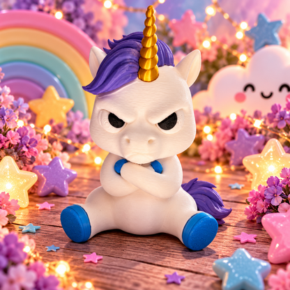 Grumpy Unicorn