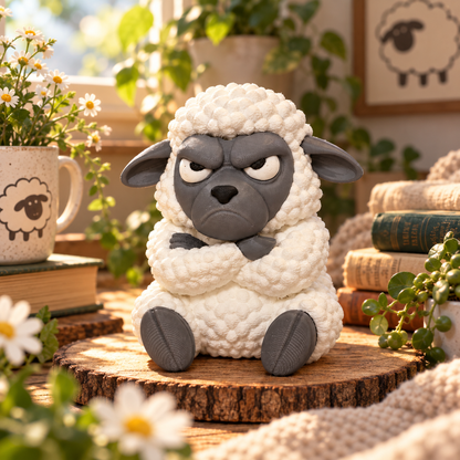 Grumpy Sheep