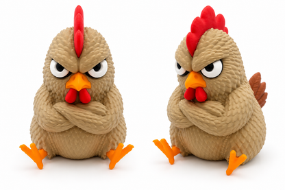 Grumpy Chicken