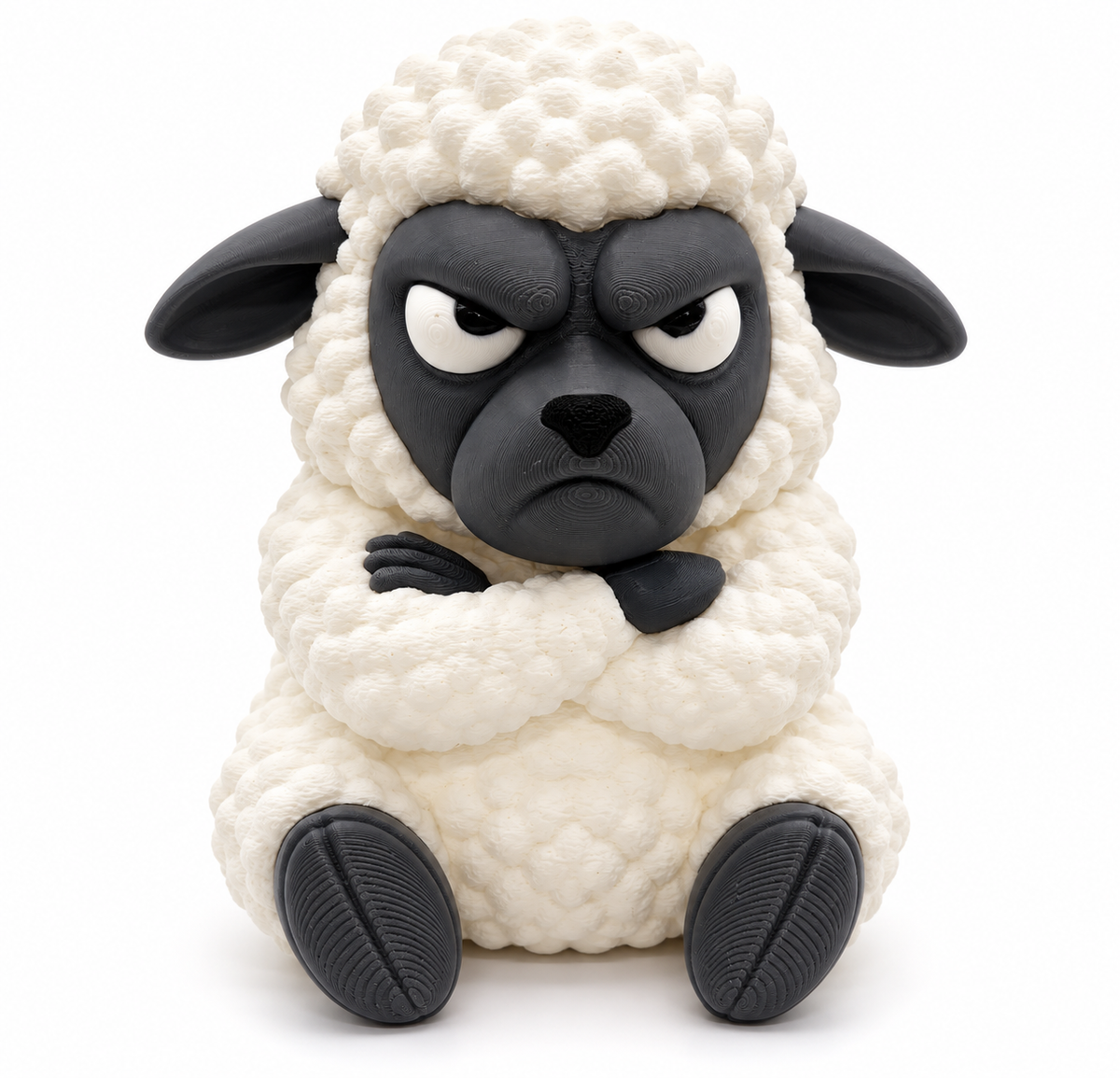 Grumpy Sheep