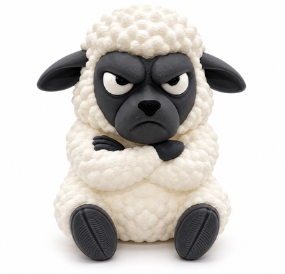 Grumpy Sheep