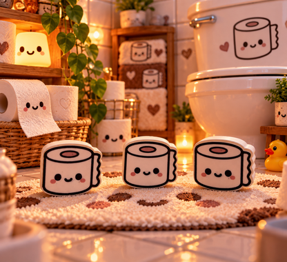 Toilet Roll Clicker