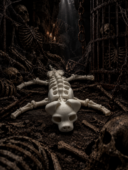 Flexi Skeleton Dog
