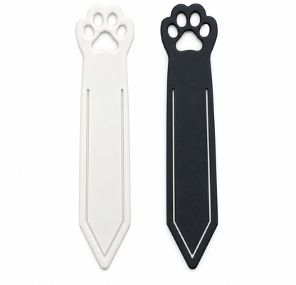 Paw Print Bookmark