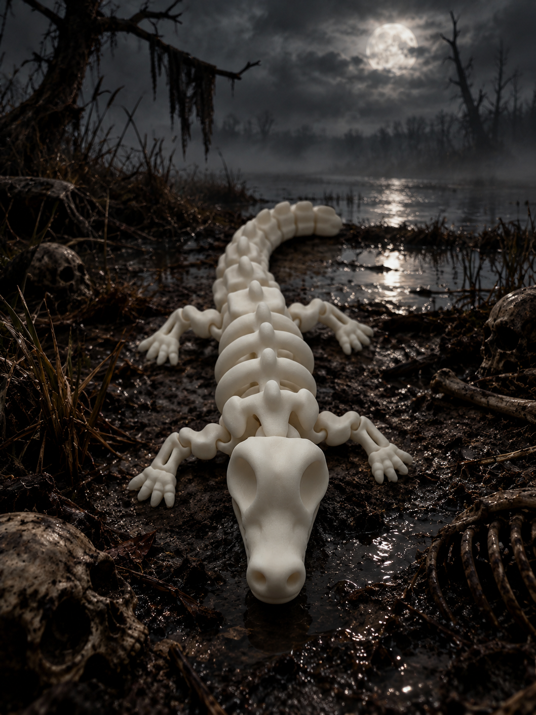 Flexi Bones Croc