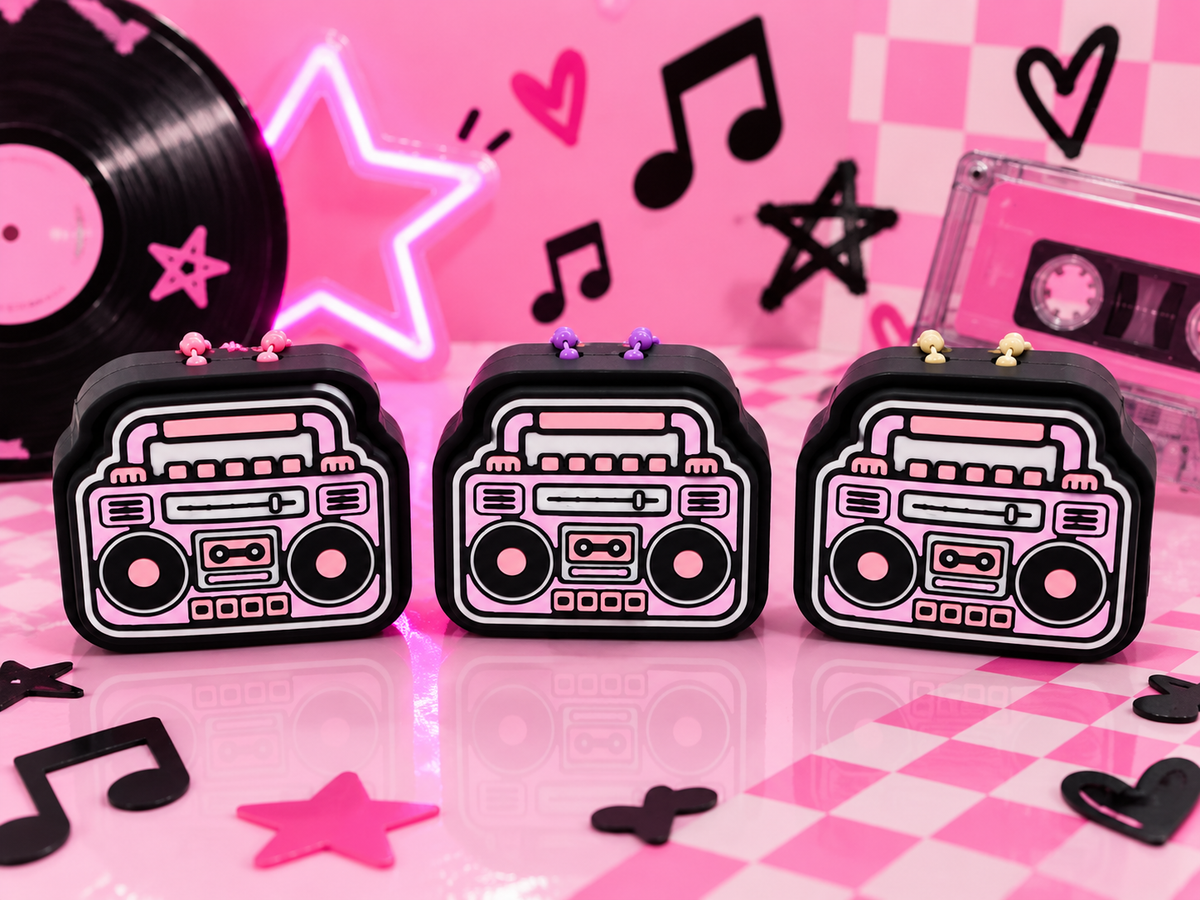Boombox Clicker
