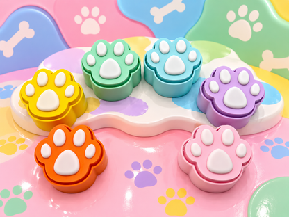 Paw Print Clicker