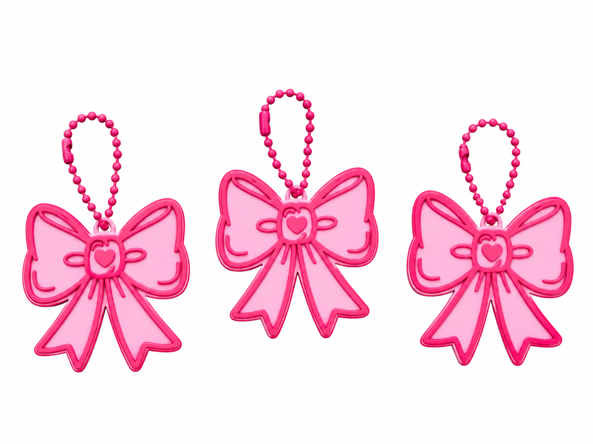 Pink Bow Soda Can Opener
