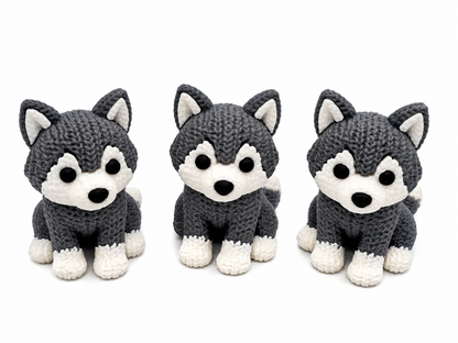 Knitted Husky
