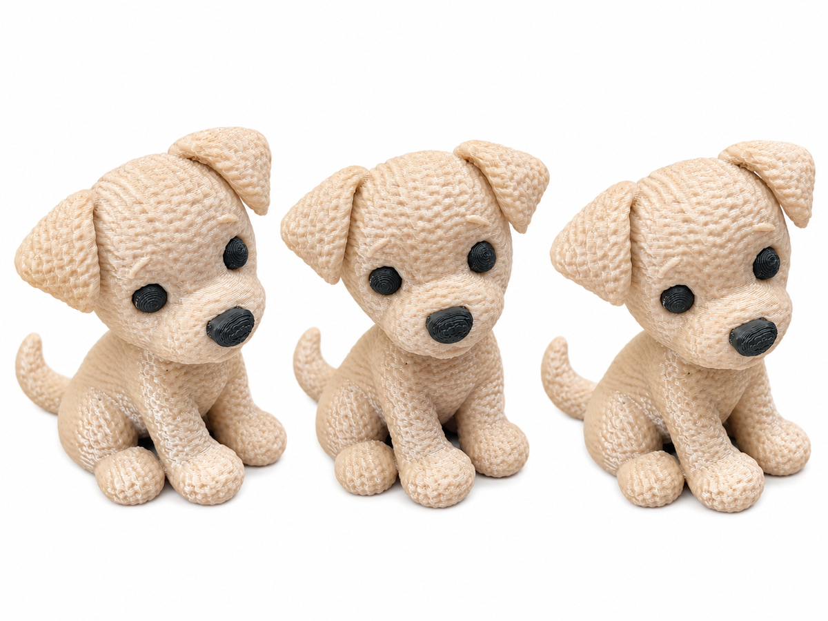 Knitted Labrador
