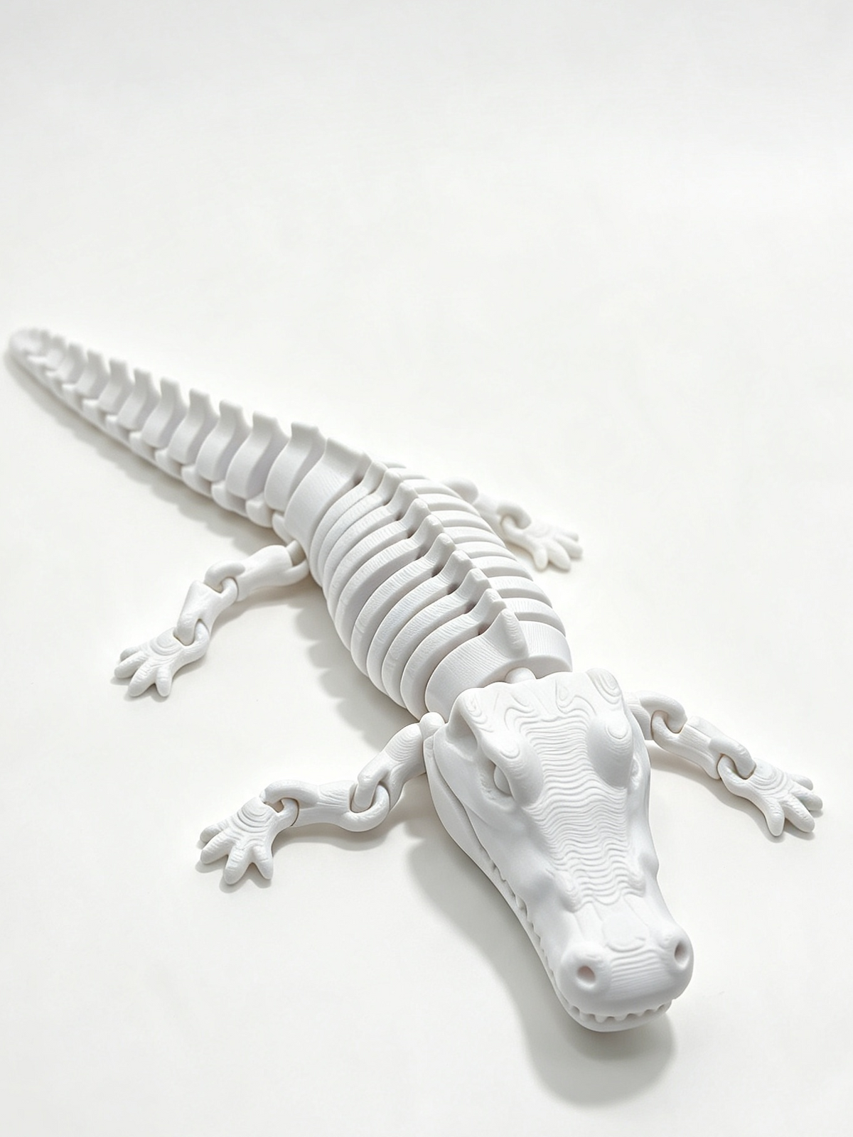 Flexi Skeleton Crocodile