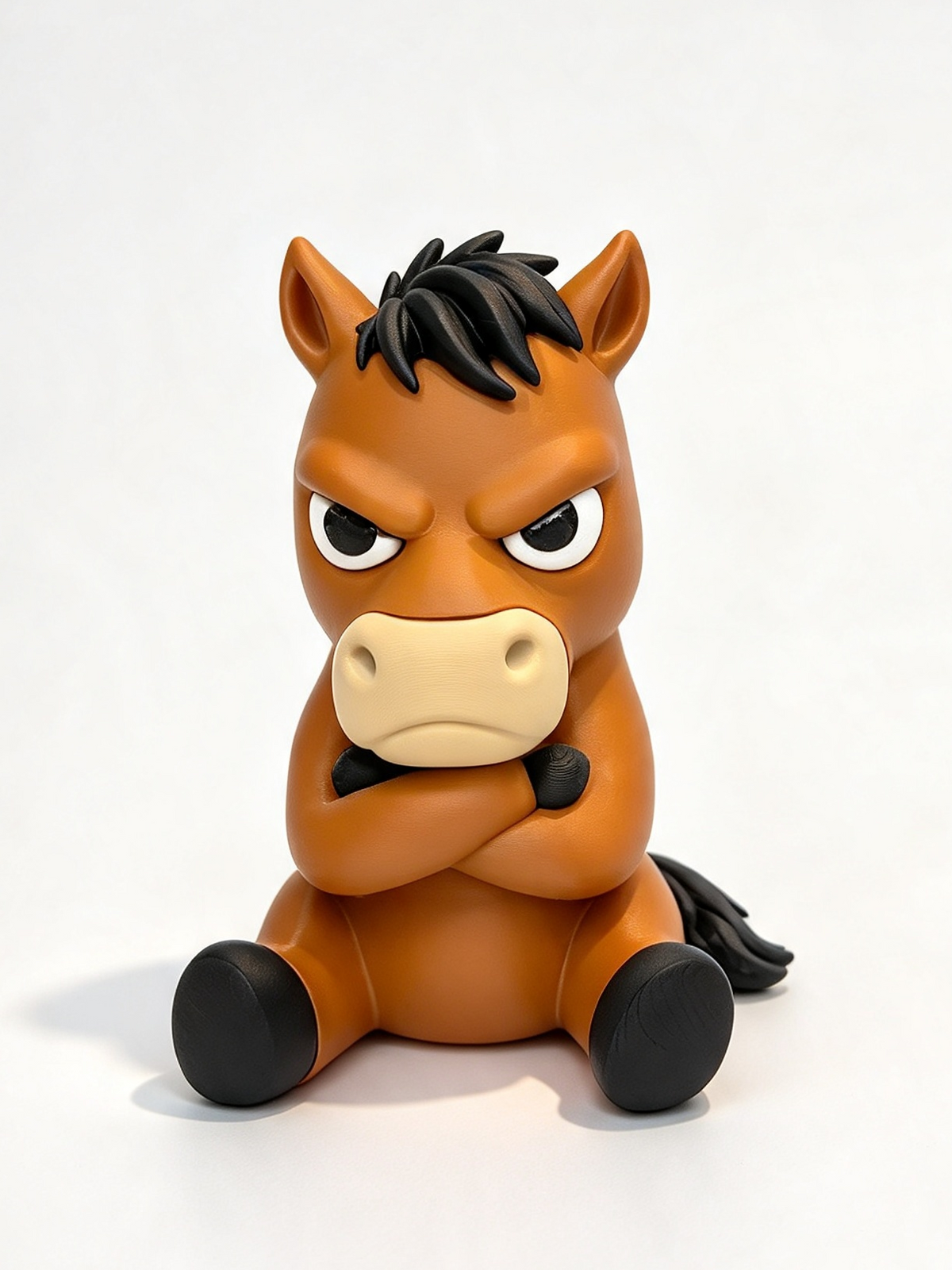 Grumpy Horse