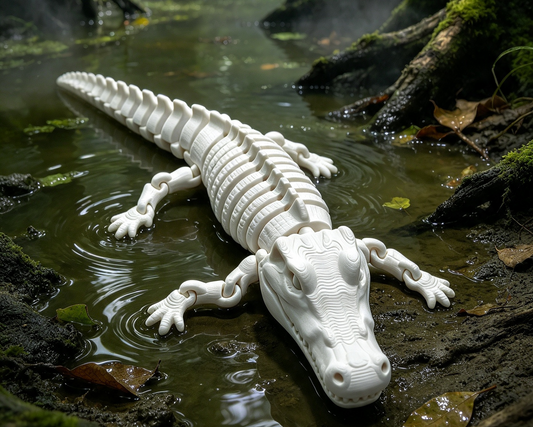 Flexi Skeleton Crocodile