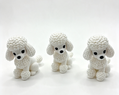 Knitted Poodle